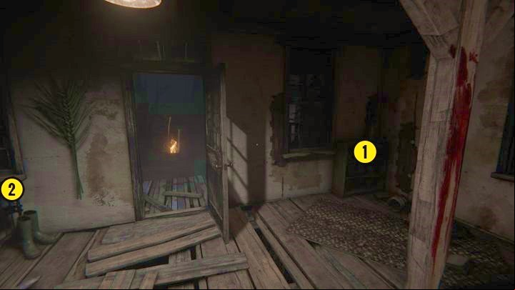 Once youve awoken, wait until the danger es and exit the building - The Fields | Genesis | Walkthrough - Genesis - Outlast 2 Game Guide