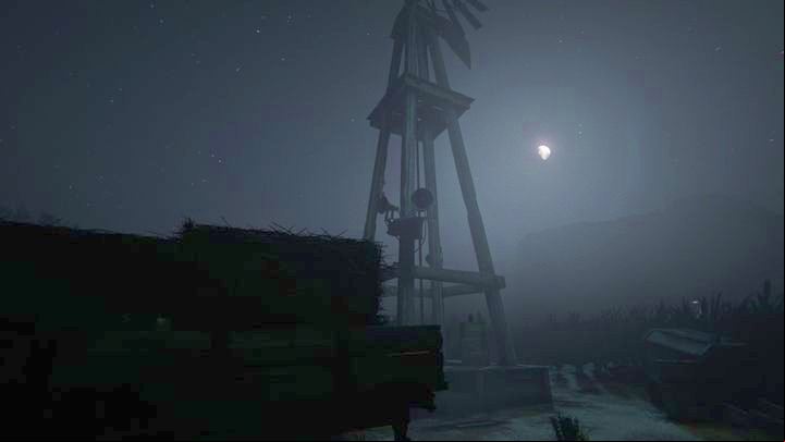 Go straight on through the fields and you will reach a small square in the middle of the field - The Fields | Genesis | Walkthrough - Genesis - Outlast 2 Game Guide