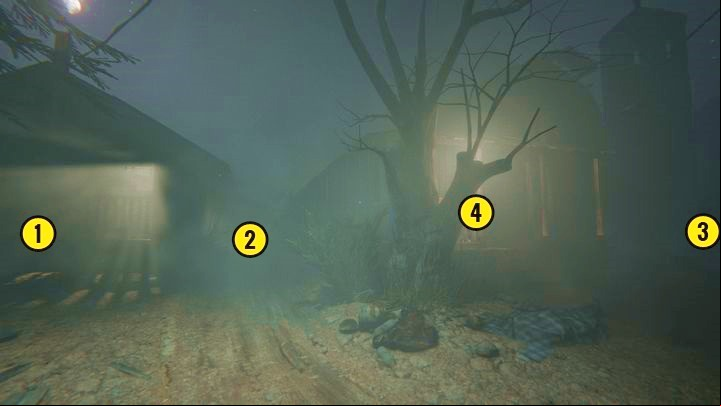 For the moment, you are safe - The Fields | Genesis | Walkthrough - Genesis - Outlast 2 Game Guide