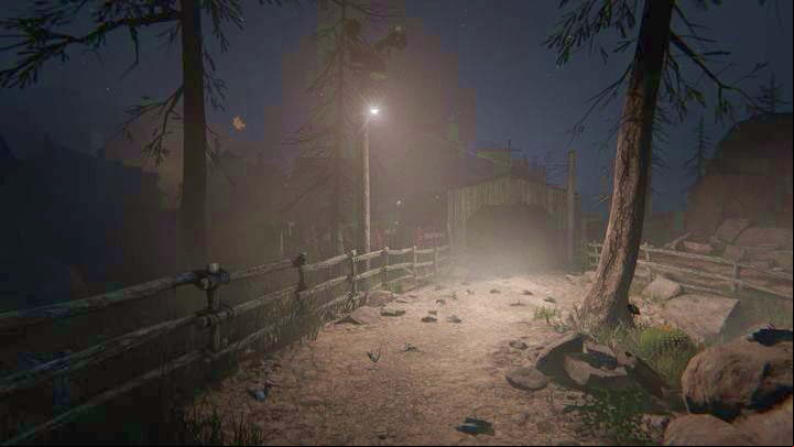 Yet again, you will be blinded by light but this time without consequences in the like of the last nightmare - Heretic Cave | Genesis | Walkthrough - Genesis - Outlast 2 Game Guide