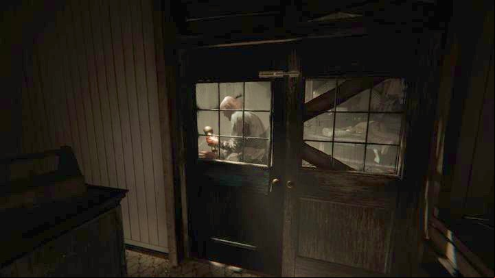 Run straight on, exit the building, and run to the building in front of you - The Chapel | Genesis | Walkthrough - Genesis - Outlast 2 Game Guide