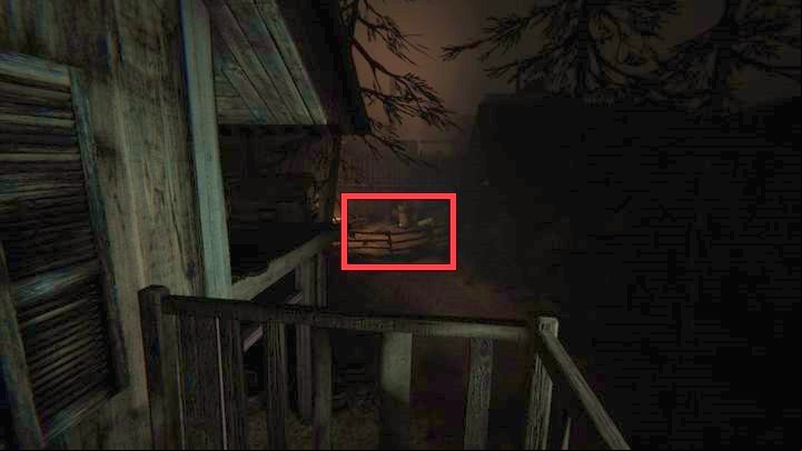 When you reach the house and open the door on the ground floor, the pursuit begins again - The Chapel | Genesis | Walkthrough - Genesis - Outlast 2 Game Guide
