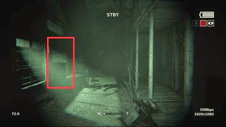 You will find another building with lights on on the left - The Chapel | Genesis | Walkthrough - Genesis - Outlast 2 Game Guide