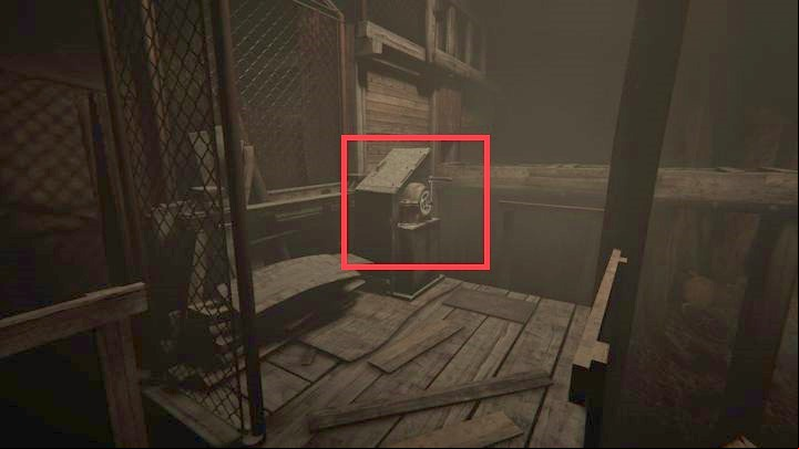 There, on your left, there is a way to the elevation - The Road to the Mine | Genesis | Walkthrough - Genesis - Outlast 2 Game Guide