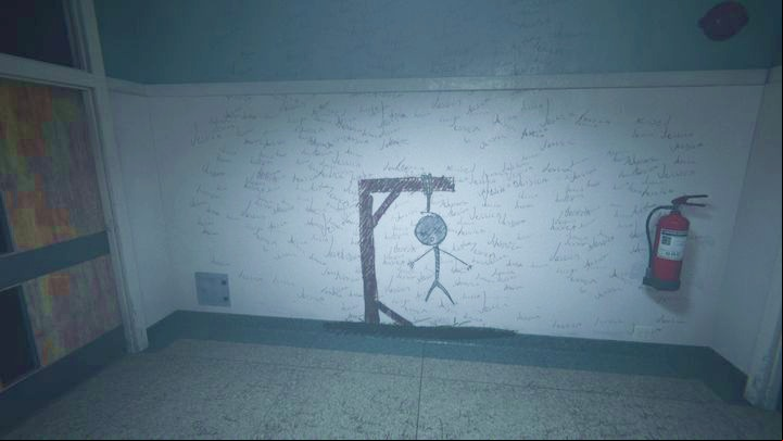 After youve entered the building, you are taken to the school again - Inner Demon | Genesis | Walkthrough - Genesis - Outlast 2 Game Guide