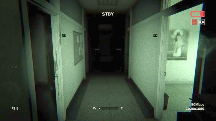 Move towards the toilet and turn right - St. Sybil istration | Job | Walkthrough - Job - Outlast 2 Game Guide