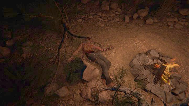 There is a leper oppressor lurking behind the door - The Last Supper | Job | Walkthrough - Job - Outlast 2 Game Guide