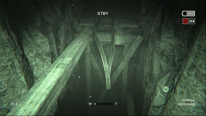 Go further into the corridor presented in the picture - Vals Rebirth | Leviticus | Walkthrough - Leviticus - Outlast 2 Game Guide