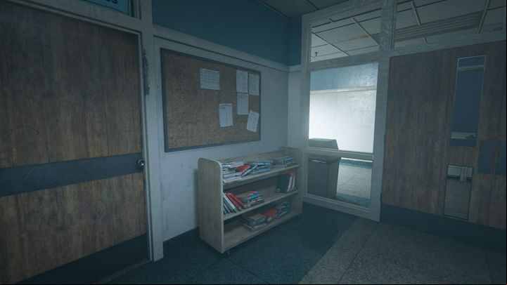 In the end, you are thrown out from the hallway - Father Loutermilch | Leviticus | Walkthrough - Leviticus - Outlast 2 Game Guide