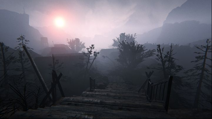 When you enter the chapel you must watch a series of cut-scenes - The Apocalypse | Outlast 2 | Walkthrough - The Apocalypse - Outlast 2 Game Guide