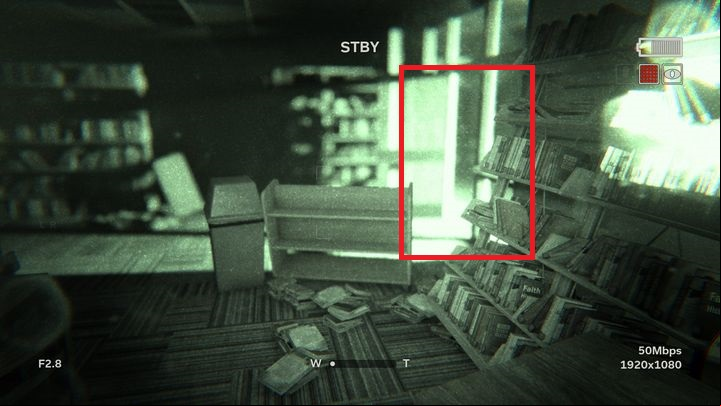 Youll wake up in a library - Computer Lab | Judges | Walkthrough - Judges - Outlast 2 Game Guide