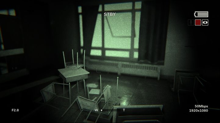 Use the window to escape the building and begin the next level - Murder Before Suicide | Judges | Walkthrough - Judges - Outlast 2 Game Guide