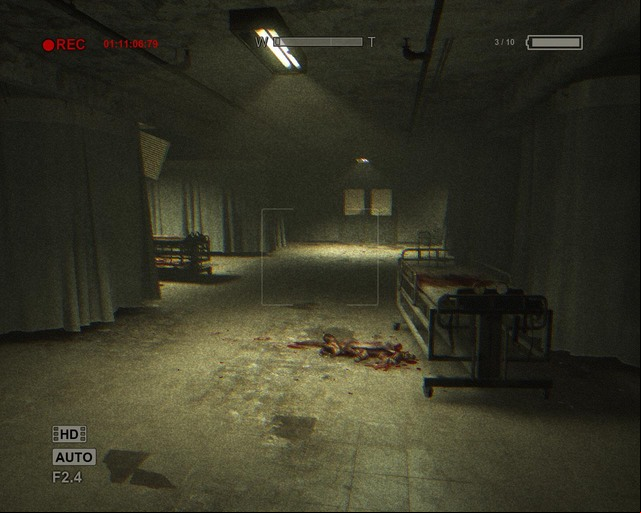 The medical section - Male Ward | Collectibles - Documents - Collectibles - Documents - Outlast Game Guide & Walkthrough