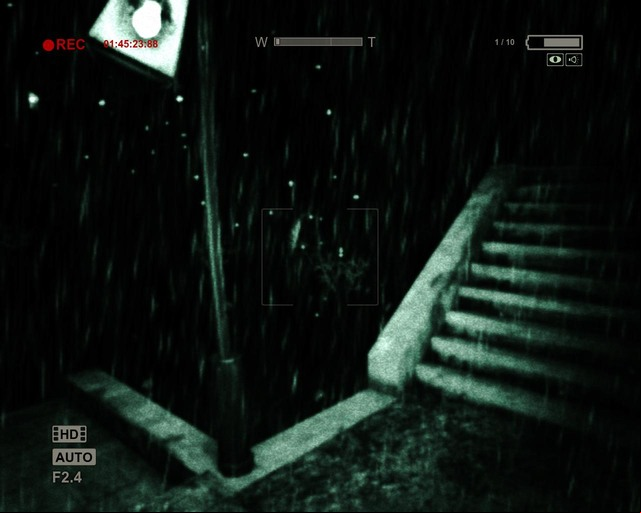 The gardens, a lovely place full of ghosts - Courtyard | Collectibles - Documents - Collectibles - Documents - Outlast Game Guide & Walkthrough