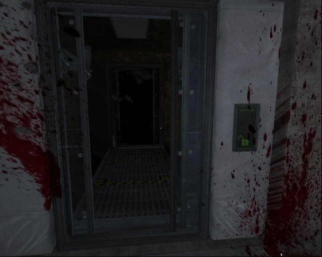 The damaged decontamination chamber - Underground Lab | Collectibles - Documents - Collectibles - Documents - Outlast Game Guide & Walkthrough