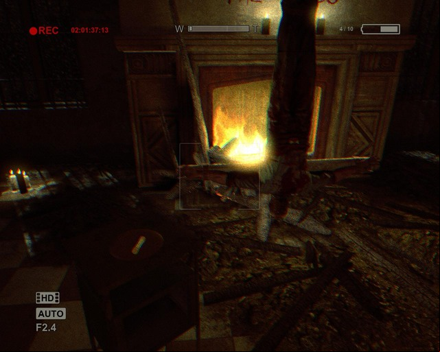 The fuse next to the crucified corpse - Female Ward | Walkthrough - Walkthrough - Outlast Game Guide & Walkthrough