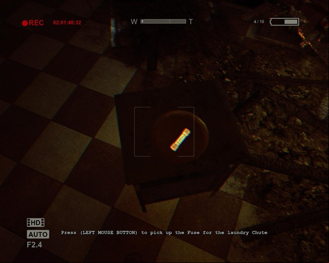 The second fuse in the room on the left - Female Ward | Walkthrough - Walkthrough - Outlast Game Guide & Walkthrough
