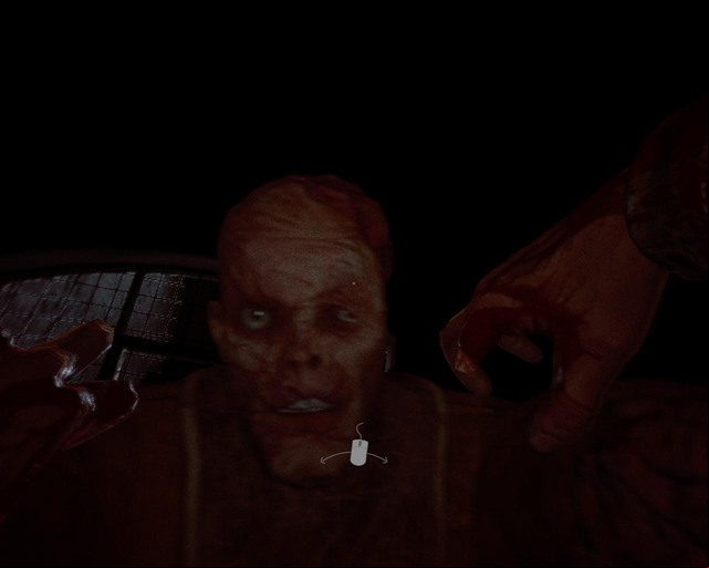A small argument with a psychopath - Female Ward | Walkthrough - Walkthrough - Outlast Game Guide & Walkthrough