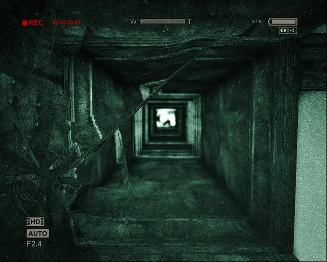 Another shaft crawling - Return to the istration Block | Walkthrough - Walkthrough - Outlast Game Guide & Walkthrough