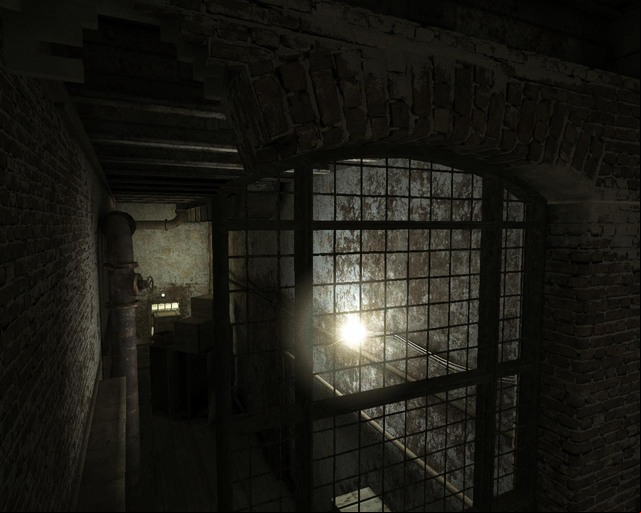 Approach the edge to go further - Return to the istration Block | Walkthrough - Walkthrough - Outlast Game Guide & Walkthrough