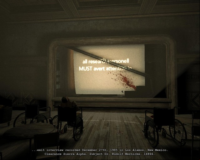 You can either watch the movie or proceed further - Return to the istration Block | Walkthrough - Walkthrough - Outlast Game Guide & Walkthrough