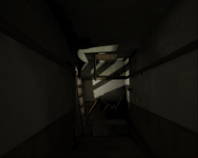Ventilation shaft, the only way to the elevator - Return to the istration Block | Walkthrough - Walkthrough - Outlast Game Guide & Walkthrough