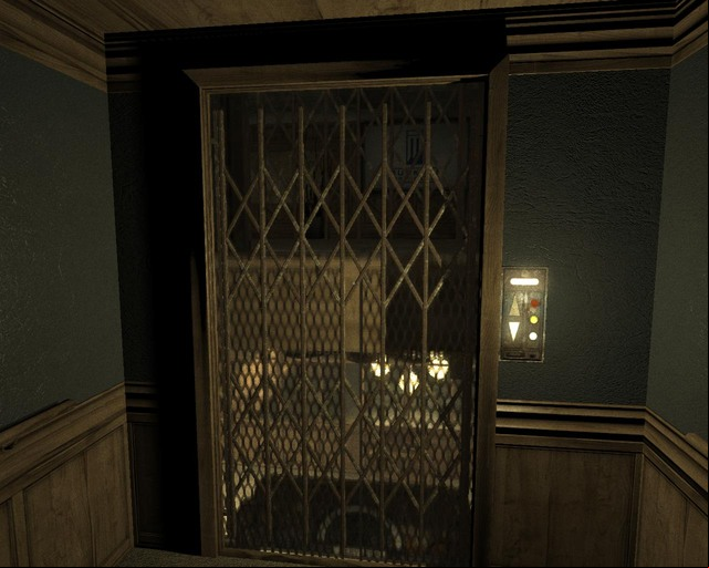 Finally, the elevator which should take you to the exit - Return to the istration Block | Walkthrough - Walkthrough - Outlast Game Guide & Walkthrough