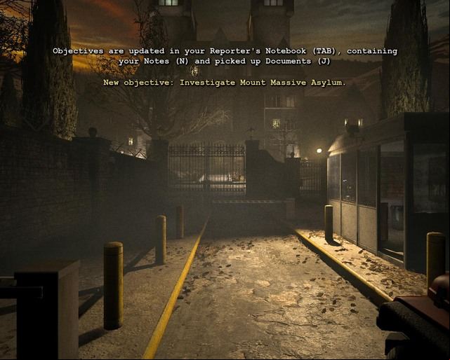 Game elements tutorial - istration Block | Walkthrough - Walkthrough - Outlast Game Guide & Walkthrough