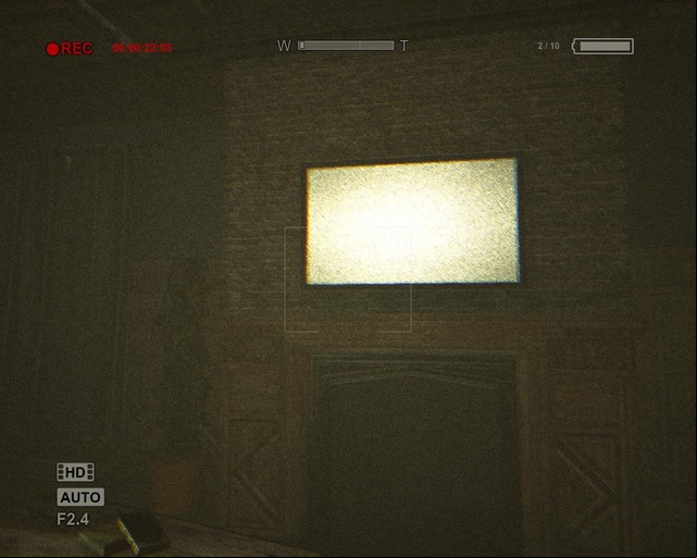 A hissing TV can be scary at first - istration Block | Walkthrough - Walkthrough - Outlast Game Guide & Walkthrough