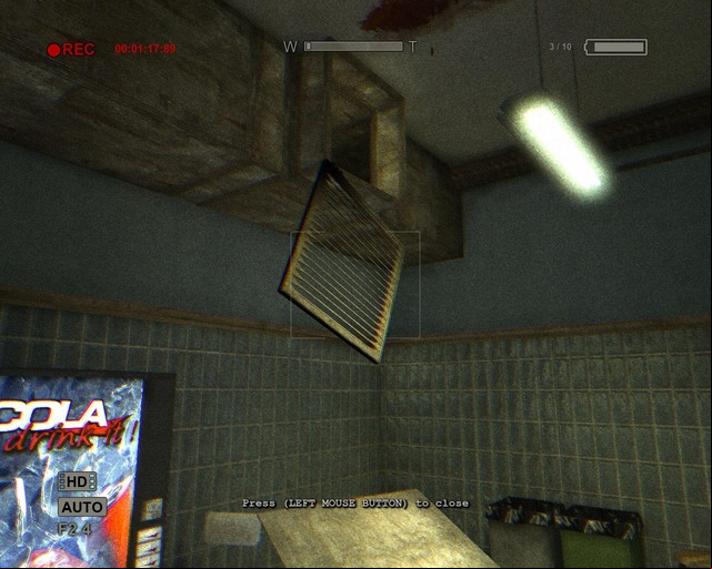 The ventilation shaft leading further - istration Block | Walkthrough - Walkthrough - Outlast Game Guide & Walkthrough