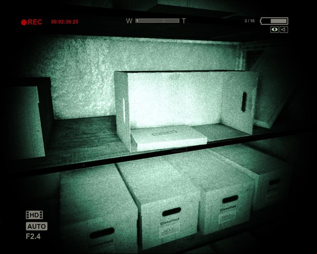 A document in the dark - istration Block | Walkthrough - Walkthrough - Outlast Game Guide & Walkthrough