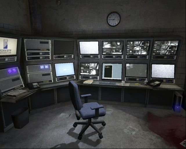 Security room; they spared no expenses - istration Block | Walkthrough - Walkthrough - Outlast Game Guide & Walkthrough