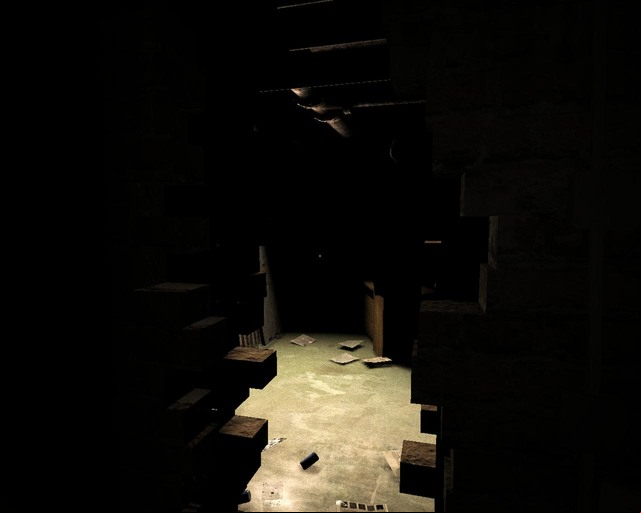 The crack to squeeze through - istration Block | Walkthrough - Walkthrough - Outlast Game Guide & Walkthrough
