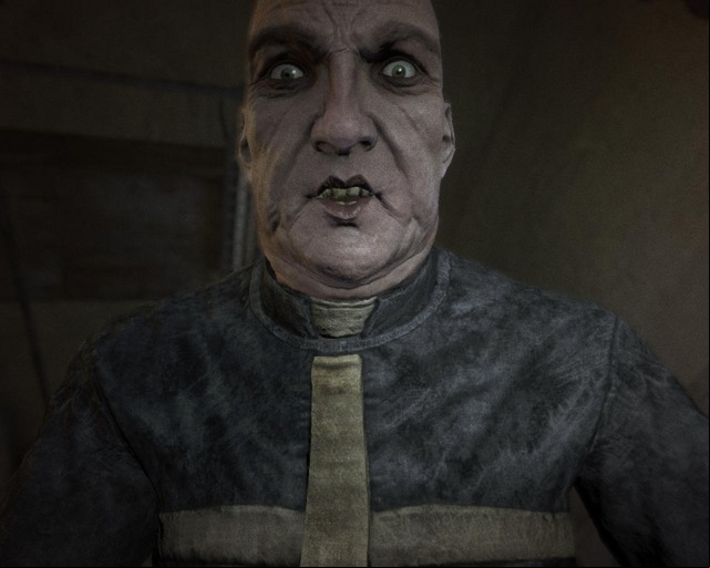 Meeting the priest face to face - istration Block | Walkthrough - Walkthrough - Outlast Game Guide & Walkthrough
