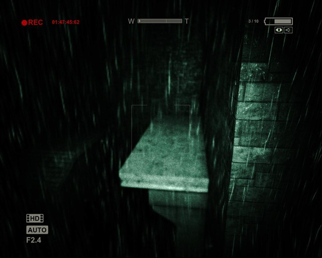 Jump over to the other side - Courtyard | Walkthrough - Walkthrough - Outlast Game Guide & Walkthrough
