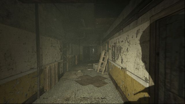 The door leading to the laboratory - Underground lab/Hospital - Game Walkthrough - Outlast: Whistleblower - Game Guide and Walkthrough