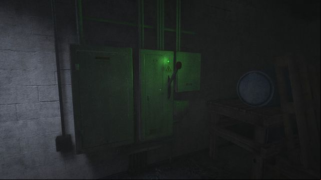 Power switch - you will have to use it twice - Drying Ground - Game Walkthrough - Outlast: Whistleblower - Game Guide and Walkthrough