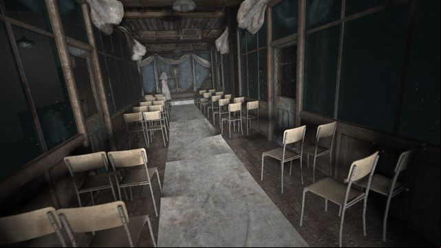 The bride is ready - Vocational Block - Game Walkthrough - Outlast: Whistleblower - Game Guide and Walkthrough