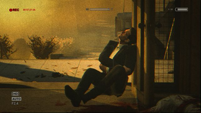 The governor in pains. Makes you drop a tear. - Exit - Game Walkthrough - Outlast: Whistleblower - Game Guide and Walkthrough