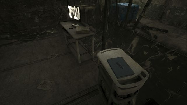 The document in the hall where you found handcuffs key - Documents - Outlast: Whistleblower - Game Guide and Walkthrough