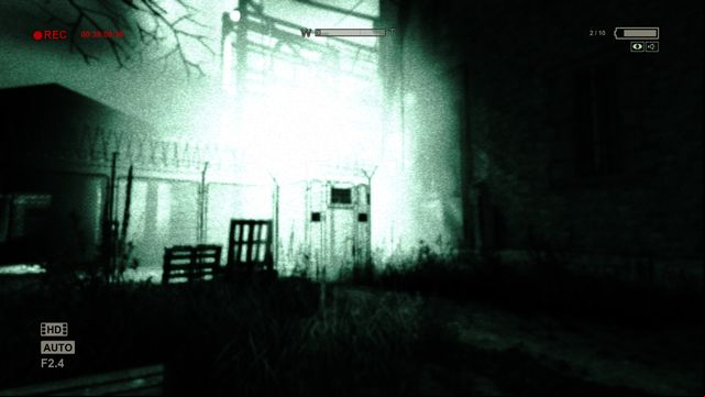 By the cathedral door on the left of this age - Documents - Outlast: Whistleblower - Game Guide and Walkthrough