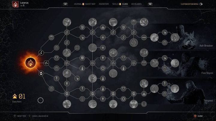 Like every class available in Outriders, Pyromancer has three unique subclasses that define their playstyle - Outriders: Pyromancer - character class - Pyromancer - Outriders Guide