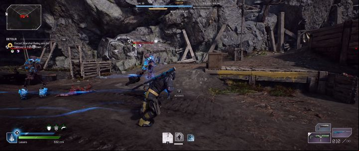 Opponents can be stopped for a while with the right skills. - Outriders: Enemy skill - how to interrupt? - FAQ - Outriders Guide