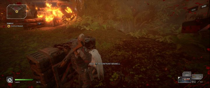 Afterwards, walk up to your opponent and press the action button - Outriders: Tempest - walkthrough - Main missions - Outriders Guide