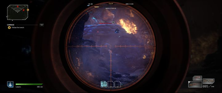 Here you will encounter armored enemies for the first time - Outriders: Carnage - walkthrough - Main missions - Outriders Guide