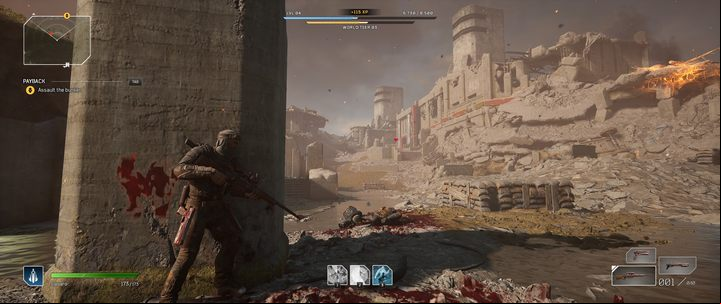 You will encounter several waves of enemies on the way to the bunker - Outriders: Payback - walkthrough - Side missions - Outriders Guide