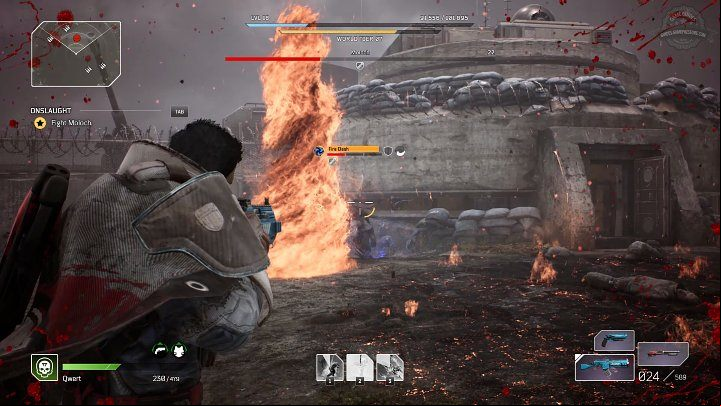 The second special boss ability is Wandering Flame - Outriders: Moloch - boss, how to defeat? - Bosses - Outriders Guide
