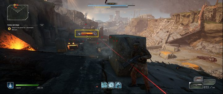 This symbol means that your opponent will slowly build up resistance to your status. - Outriders: Status effects - Basics - Outriders Guide