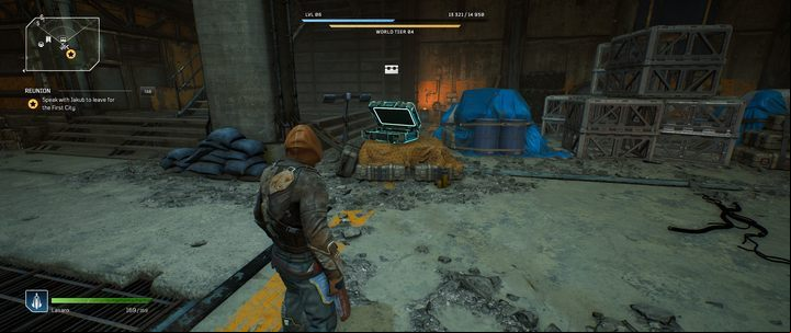 You can find a stash in every location - Outriders: Items - how to transfer them between characters? - FAQ - Outriders Guide