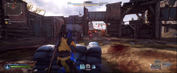 The Bloody Baron will be accompanied by quite a few snipers, as well as soldiers fit for close-range combat - Outriders: Bloody Baron - Wanted, walkthrough - Wanted - Outriders Guide